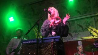 Jane Weaver , Don't take my Soul , Deaf Institute , Manchester , 21/3/15