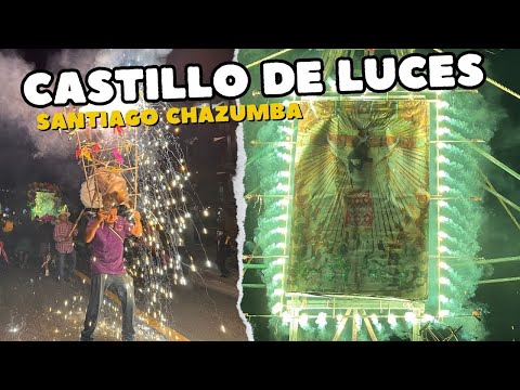 CASTILLO DE LUCES EN SANTIAGO CHAZUMBA