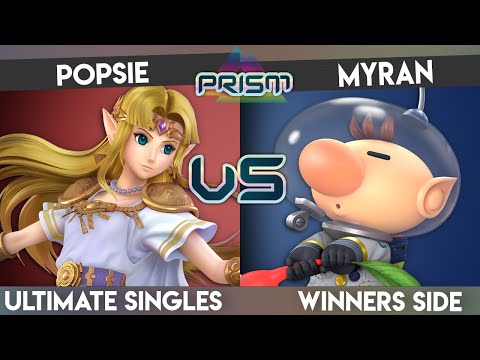 PRISM 185 - Popsie (Zelda) vs. Myran (Olimar) - Winners Side - Smash Ultimate Singles