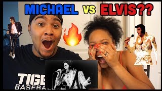 EPIC RAP BATTLE Michael Jackson VS Elvis REACTION (HISTORIC BATTLE MUST WATCH!!!)