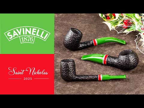 Savinelli St. Nicholas 2025 Pipes