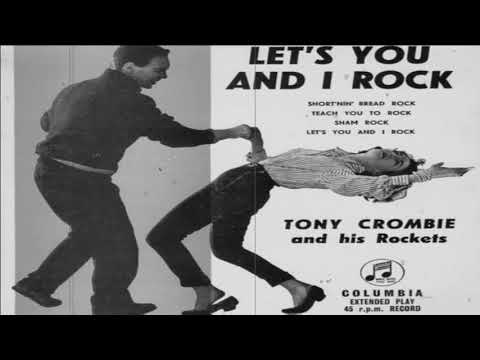 TONY CROMBIE AND HIS ROCKETS.....1957