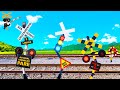 Active Railroad Crossings