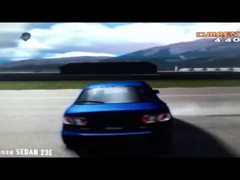 Enthusia ps2 Mazda 6 hardcore hagwalah