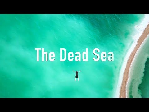 Mar Morto: o mar mais baixo do mundo