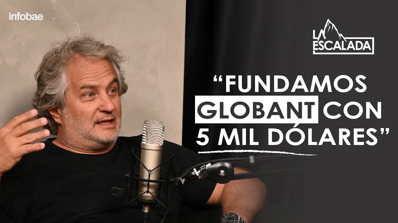 De vender sombrillas a exportar tecnología para Disney | Guibert Englebienne, Globant | #LaEscalada