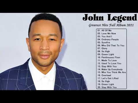 Best Songs Of John Legend Full Album - John Legend Greatest Hits