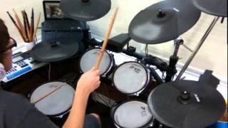 Gerry and The Pacemakers - A Shot Of Rhythm And Blues (Drum Cover)