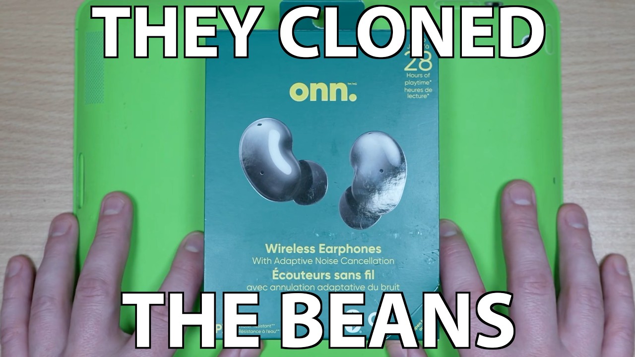 They actually cloned the Samsung Beans!