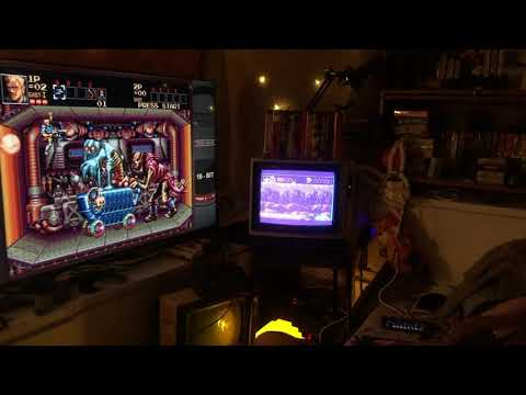 Contra Hardcore |  Secret Ending 