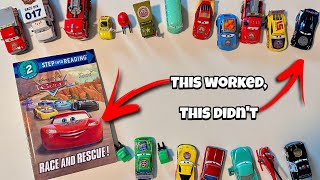 Disney Cars Race & Rescue Book Review: What Went Wrong? | A Deep Book Review & Diecast Analysis