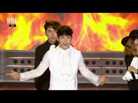 1407 탑독 TopDog 'Top Dog' @USF 울산서머페스티벌 by 울산MBC뮤직