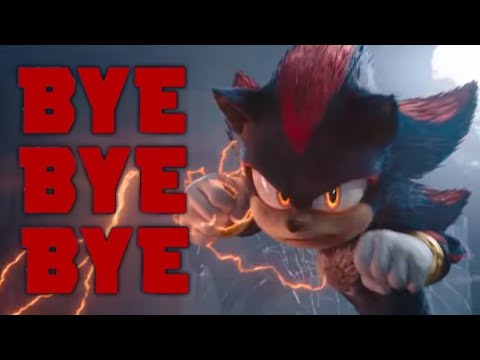 Sonic the hedgehog 3 || BYE BYE BYE  ft.@OfficialNSYNC || AMV
