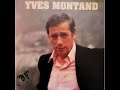 YVES MONTAND MARIE MARIE