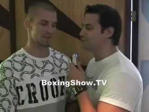 SEBASTIEN DEMERS INTERVIEW WITH BOXINGSHOW.TV