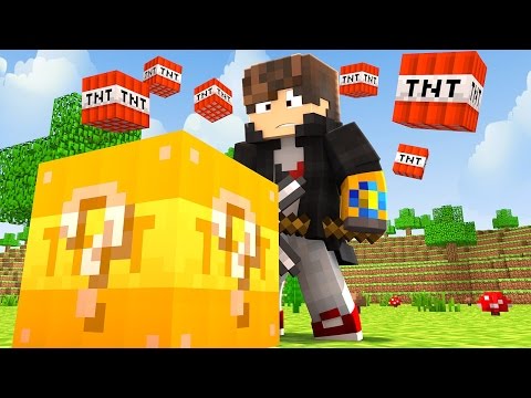 Minecraft: POKEMON CHAMPIONS - TROLLED BY LUCKYBLOCK - ‹ JUAUM › #02