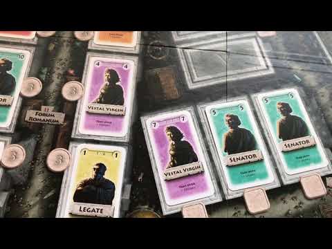 Setup, How To Play, Sample Turns of Tribune