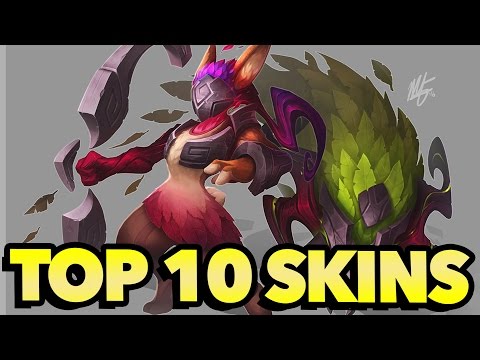 Top 10 Fan Skins! - League of Legends