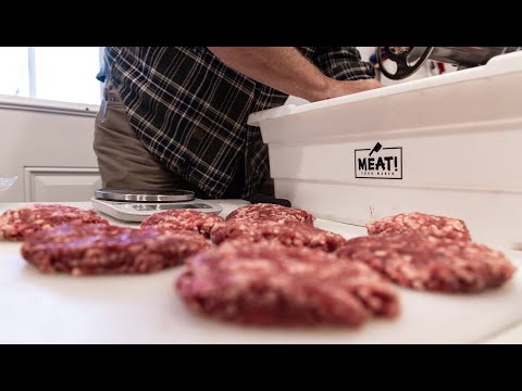 Grinding Deer Meat with the Right Fat Ratio for Burgers