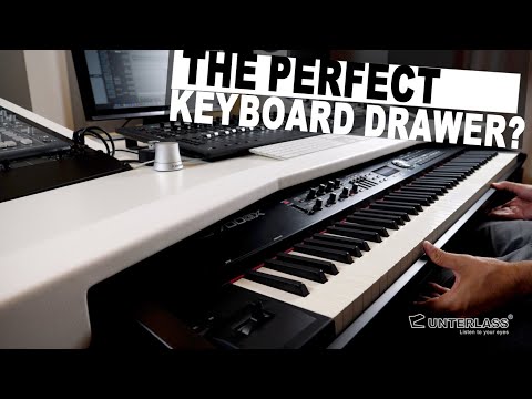 Is this the PERFECT KEYBOARD TRAY system? (ULGDS @ studio furniture)