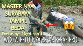 Download lagu Berburu Belut Liar Tangan kosong Hasilnya Banyak Hanya Hitungan Detik jos master mp3