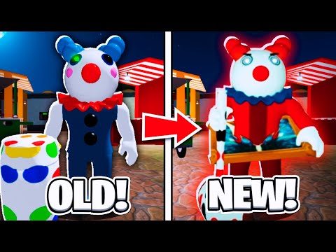 *NEW* PIGGY CLOWNY SKIN CHANGES + DLC!? (Roblox Piggy Character Update)