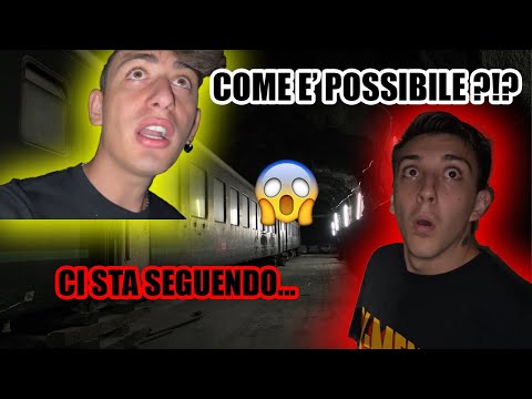 DENTRO una FABBRICA ABBANDONATA ma VENIAMO INSEGUITI  DA UN'AUTO !?! *siamo osservati*