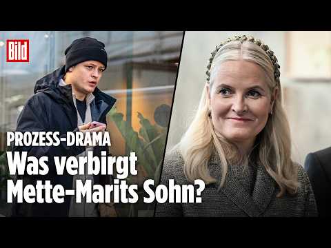 Høiby vor Gericht: Sohn von Kronprinzessin Mette-Marit wirkt „wie mit Maske“