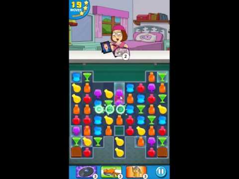 Family Guy Another Freakin Mobile Game Level 32 - NO BOOSTERS