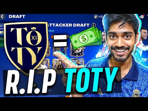 RIP TOTY 💀 EA SPORTS Just Killed FC Mobile… We’re DONE