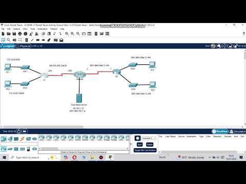 SRWE 1.5.10 Packet Tracer || Santria