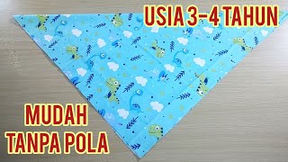 Download lagu Baby frock cutting and stitching//Cara menjahit baju anak perempuan TANPA POLA untuk penjahit pemula mp3