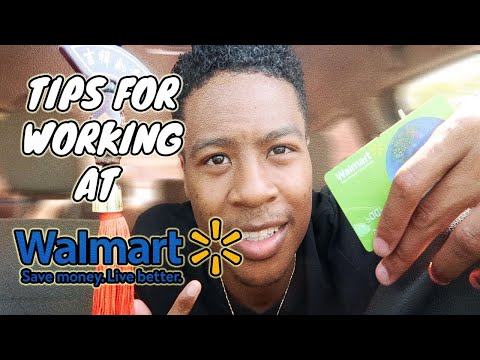Tips For Working At Walmart