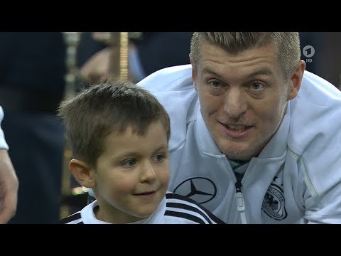 Toni Kroos vs Spain (H) 17-18 1080i HD (23/03/2018)