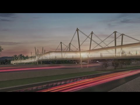 Work begins on UVU’s new pedestrian bridge