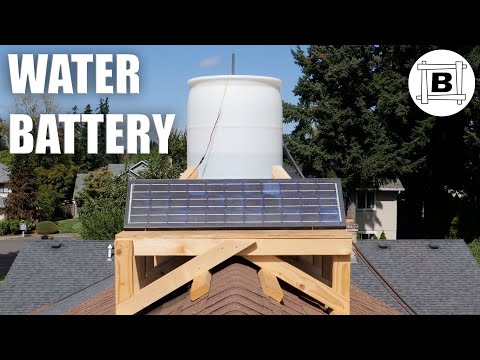 Quint BUILDs — Storing Solar Power on a Roof