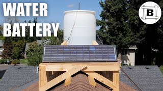 Storing Solar Power on my ROOF!!!