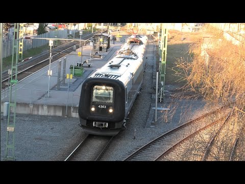 Tåg i Mörrum: April 2023