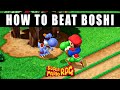 How to beat Boshi Super Mario RPG Remake - Super Mario RPG Switch