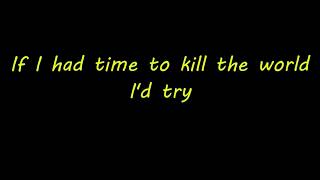 Marilyn Manson - Suicide Snowman (Lyrics)