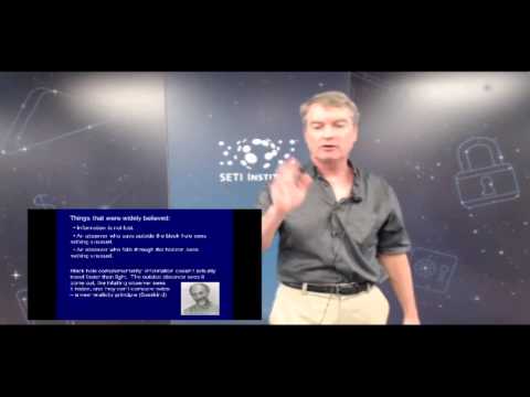 Black Holes and Firewalls - Joe POLCHINSKI.