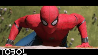 The Weeknd - Starboy (Tratö &amp; BL OFFICIAL Remix) | Spider-Man: Homecoming [4K]