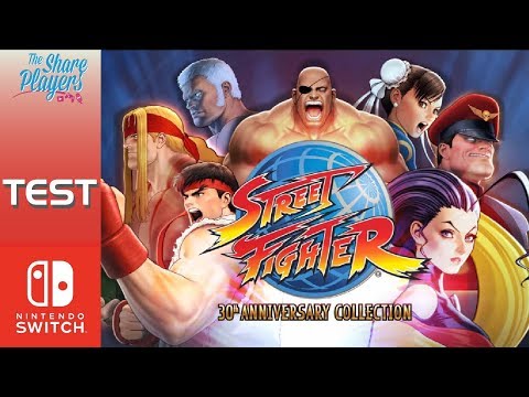 Street Fighter 30th Anniversary Collection | Testé sur PS4 et Switch