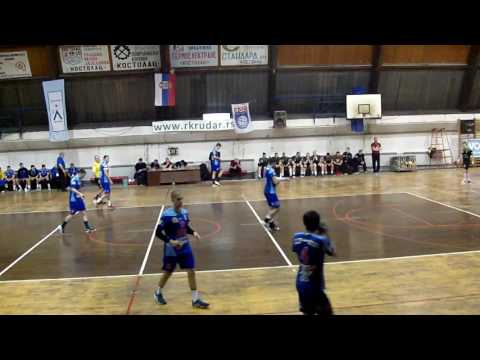 RK Rudar Kostolac - RK Jugovic Kac 2016/2017 prvo poluvrme
