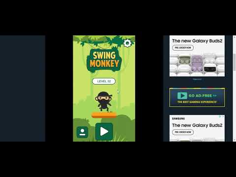 Monkey Swing Cool Math Games