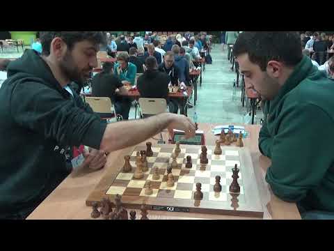 IM Ilja Schneider - IM Danielyan Vahe | European Blitz Championships