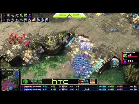 HTC Presents: Snute vs Bunny Best of 69 - GAME 22
