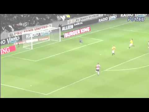 Dries Mertens amazing goal vs Vitesse - HD 27-1-2012