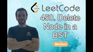 YouTube video 'DELETE NODE IN A BST (Leetcode) - Code & Whiteboard'