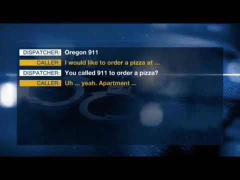 Lady Calls 911 to Order a Pizza Pie w/ Pepperoni to Tip Off Dispatcher of Domestic